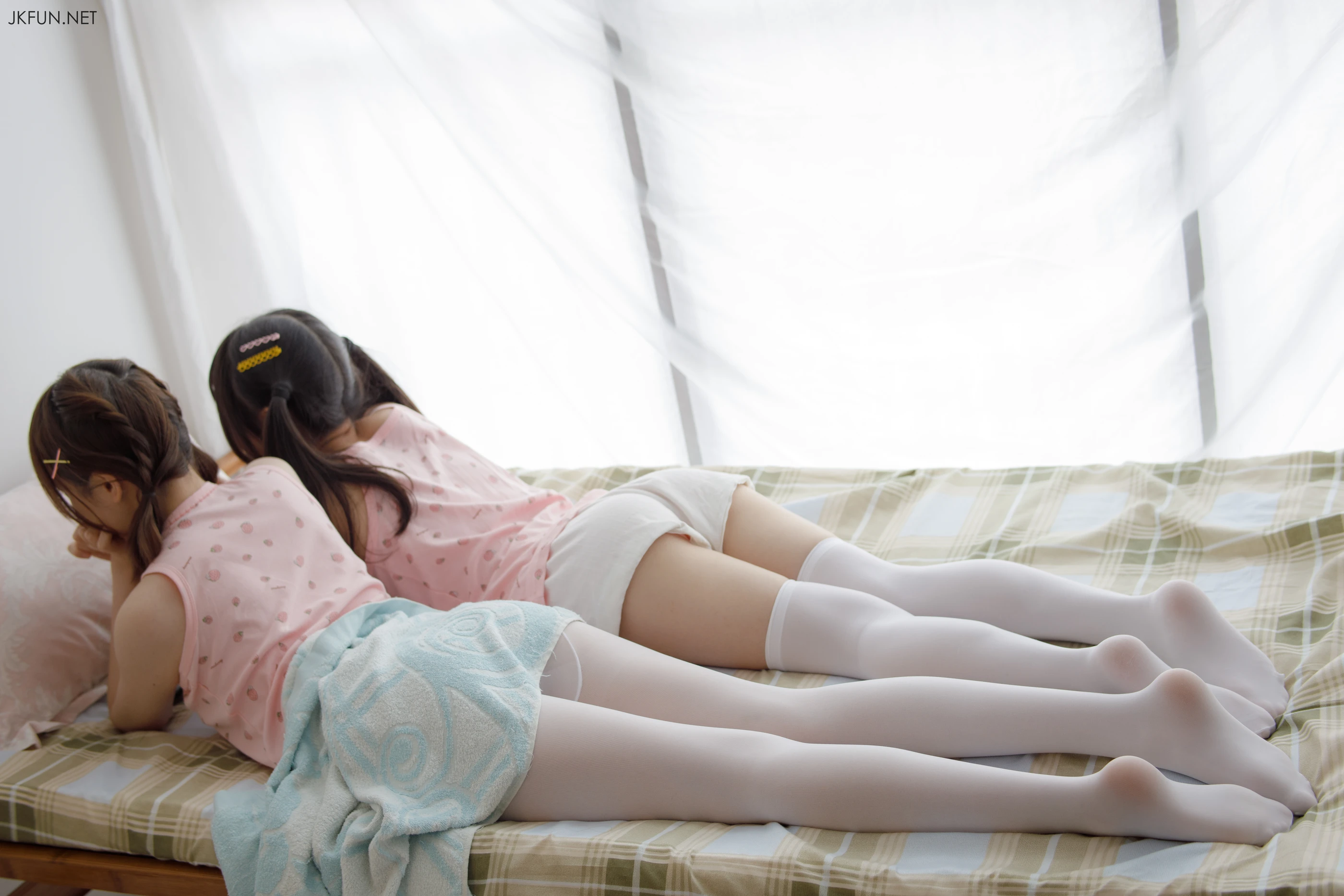 森萝财团 [JKFUN-015] 甜心闺蜜白丝 [88P 1V]插图8
